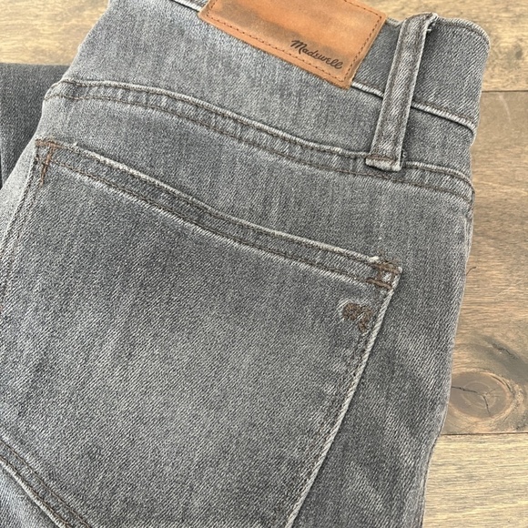 Madewell Gray Jeans - Picture 4 of 6